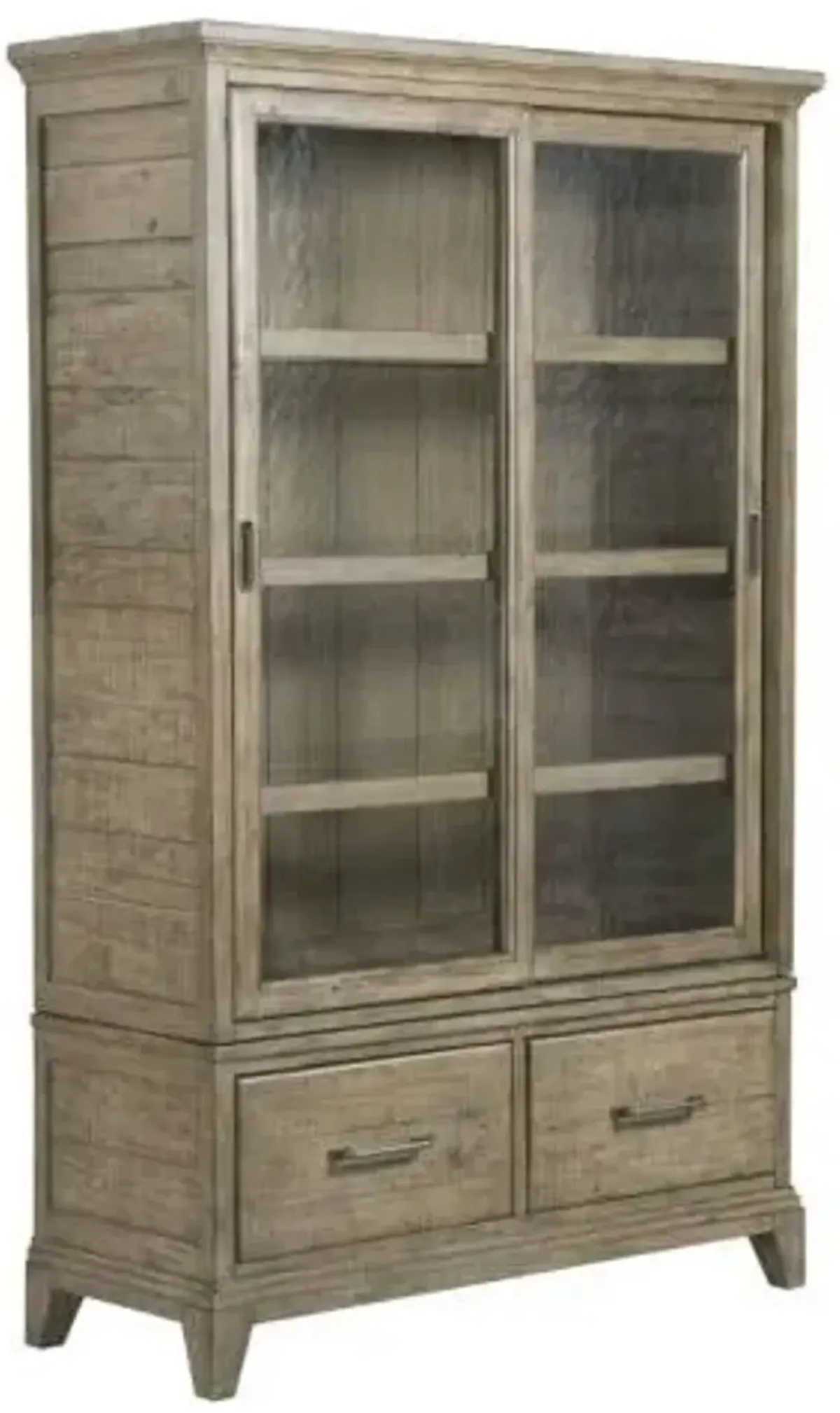 Kincaid Darby Display Cabinet Package