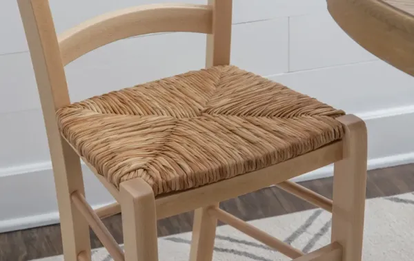 CARMELO SIDE CHAIR - NATURAL