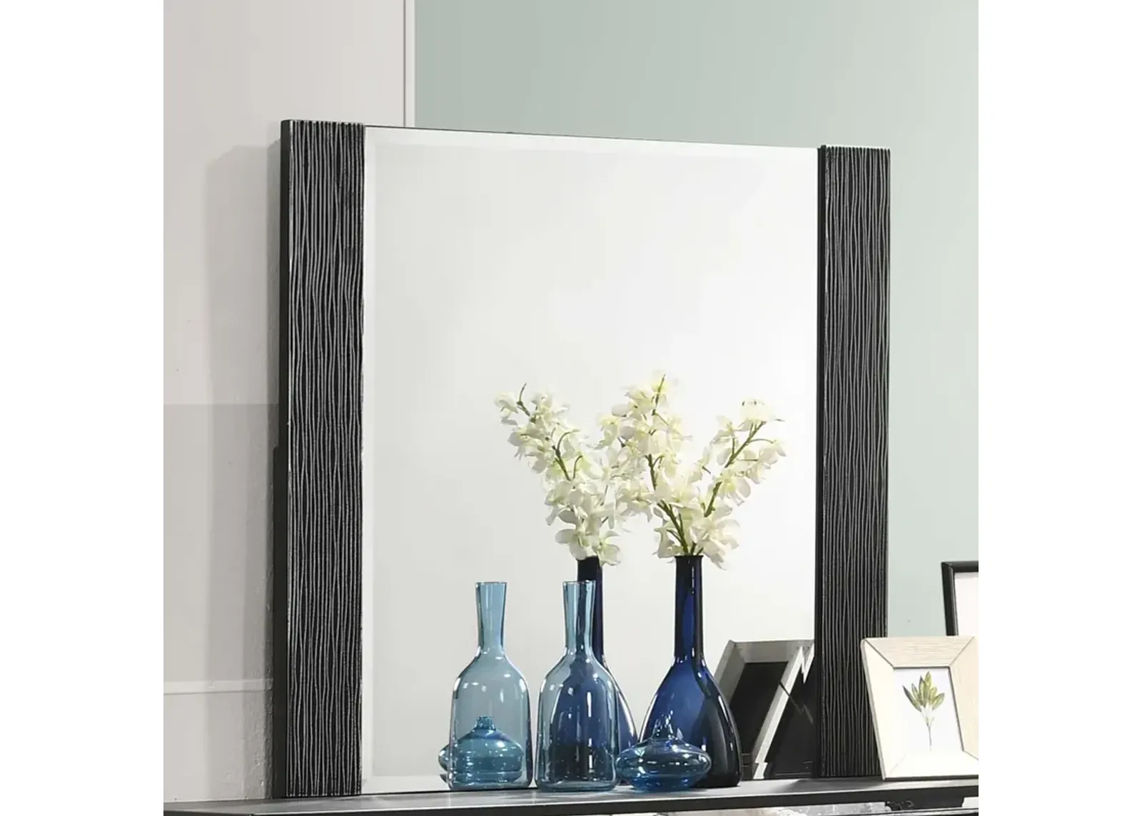 Coaster Blacktoft Dresser Mirror Black