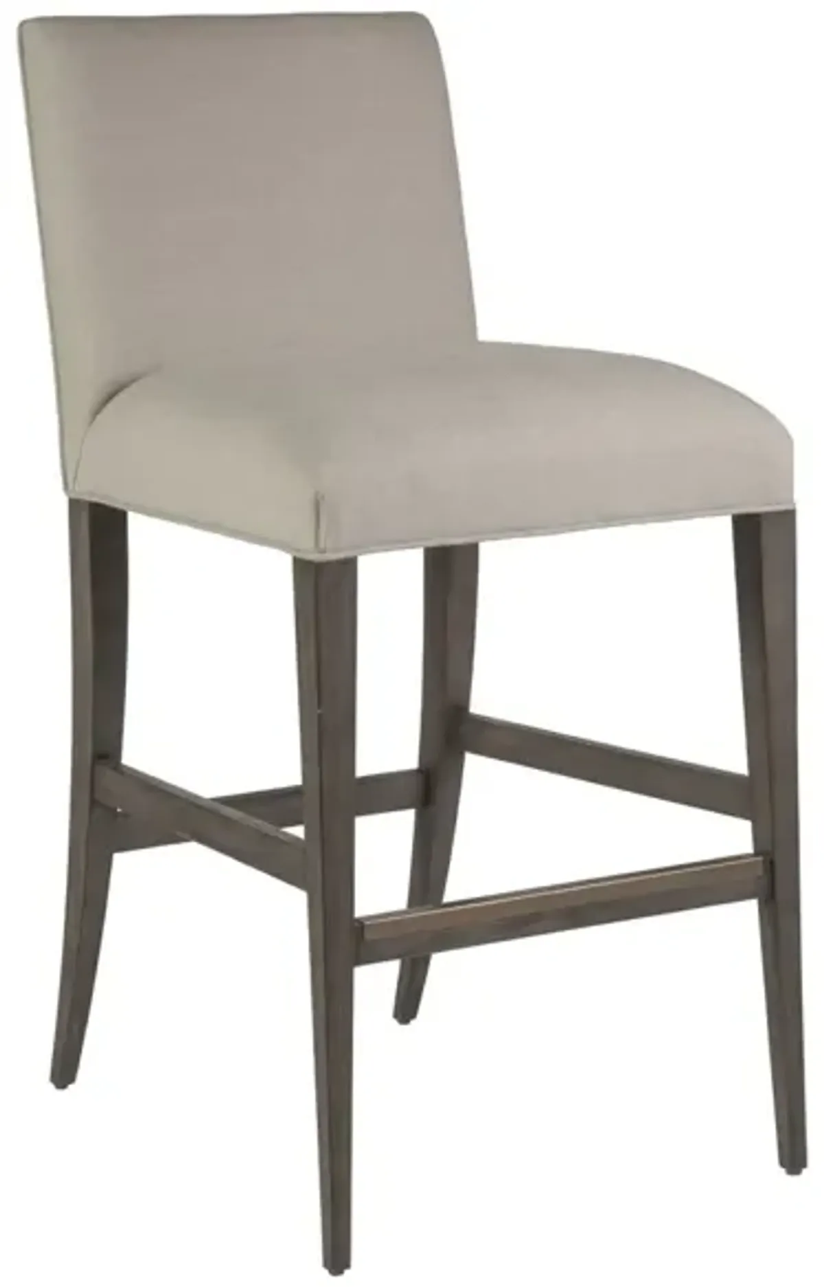 Artistica Home by Lexington Cohesion Program Madox 30.5 Inch Upholstered Fabric Bar Stool Brown/Beige