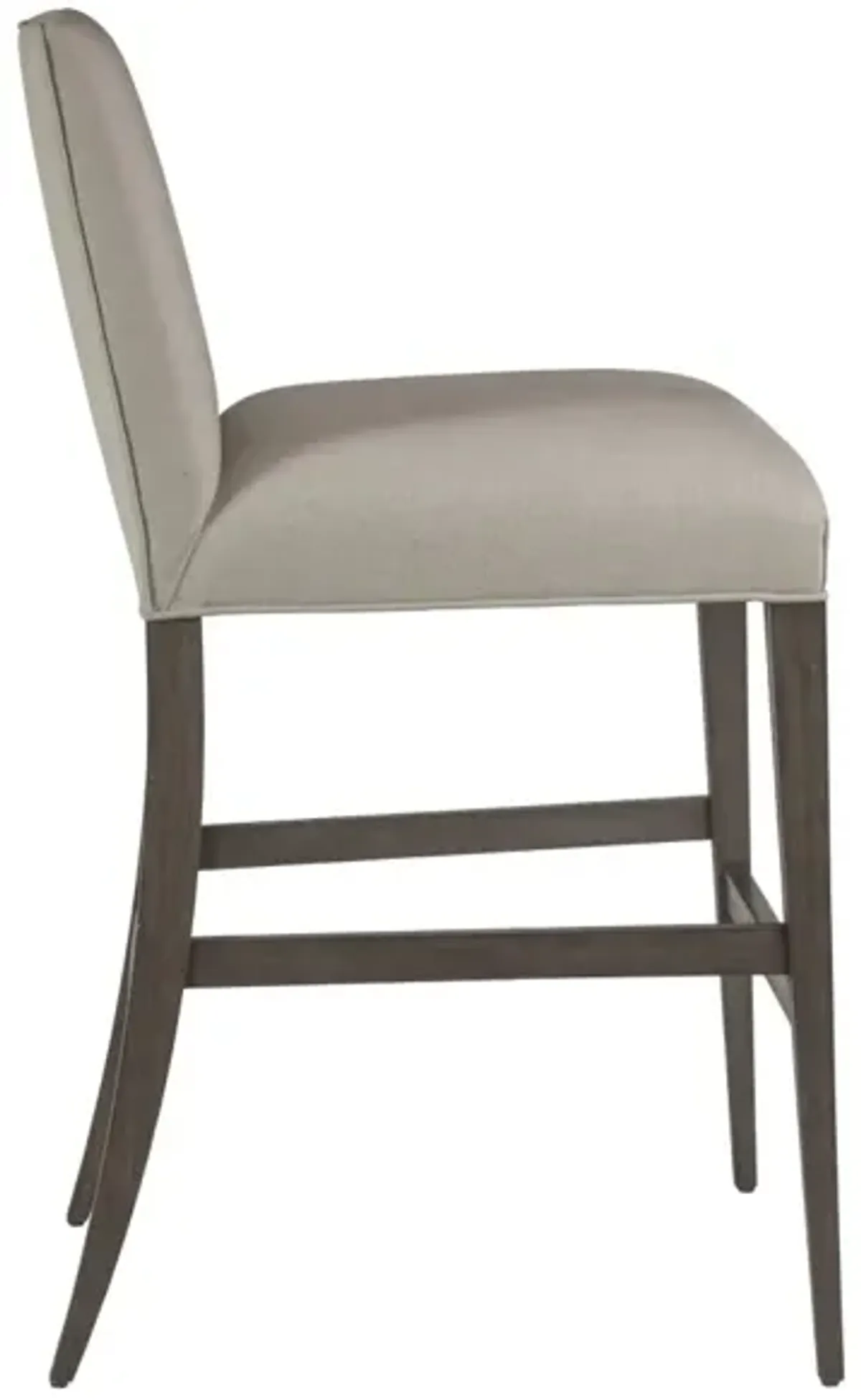 Artistica Home by Lexington Cohesion Program Madox 30.5 Inch Upholstered Fabric Bar Stool Brown/Beige