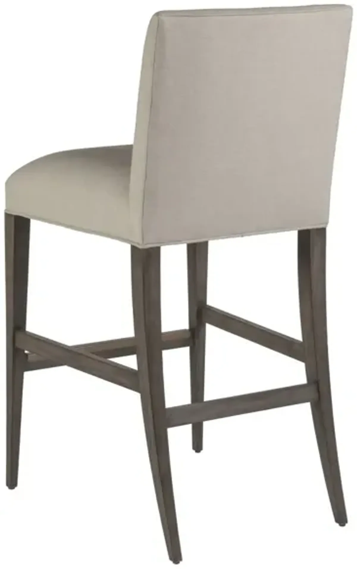 Artistica Home by Lexington Cohesion Program Madox 30.5 Inch Upholstered Fabric Bar Stool Brown/Beige