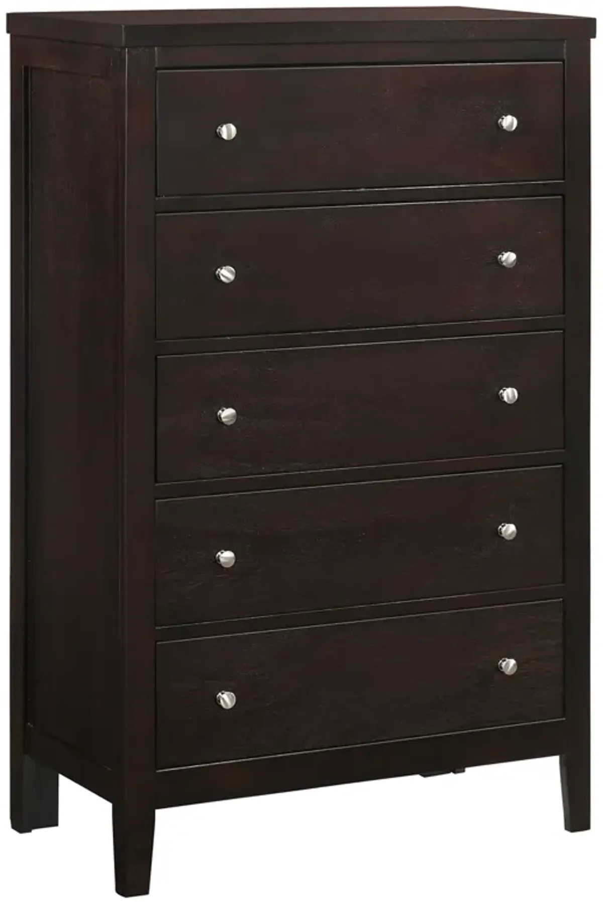 Coaster Carlton 5-Drawer Bedroom Chest Cappuccino