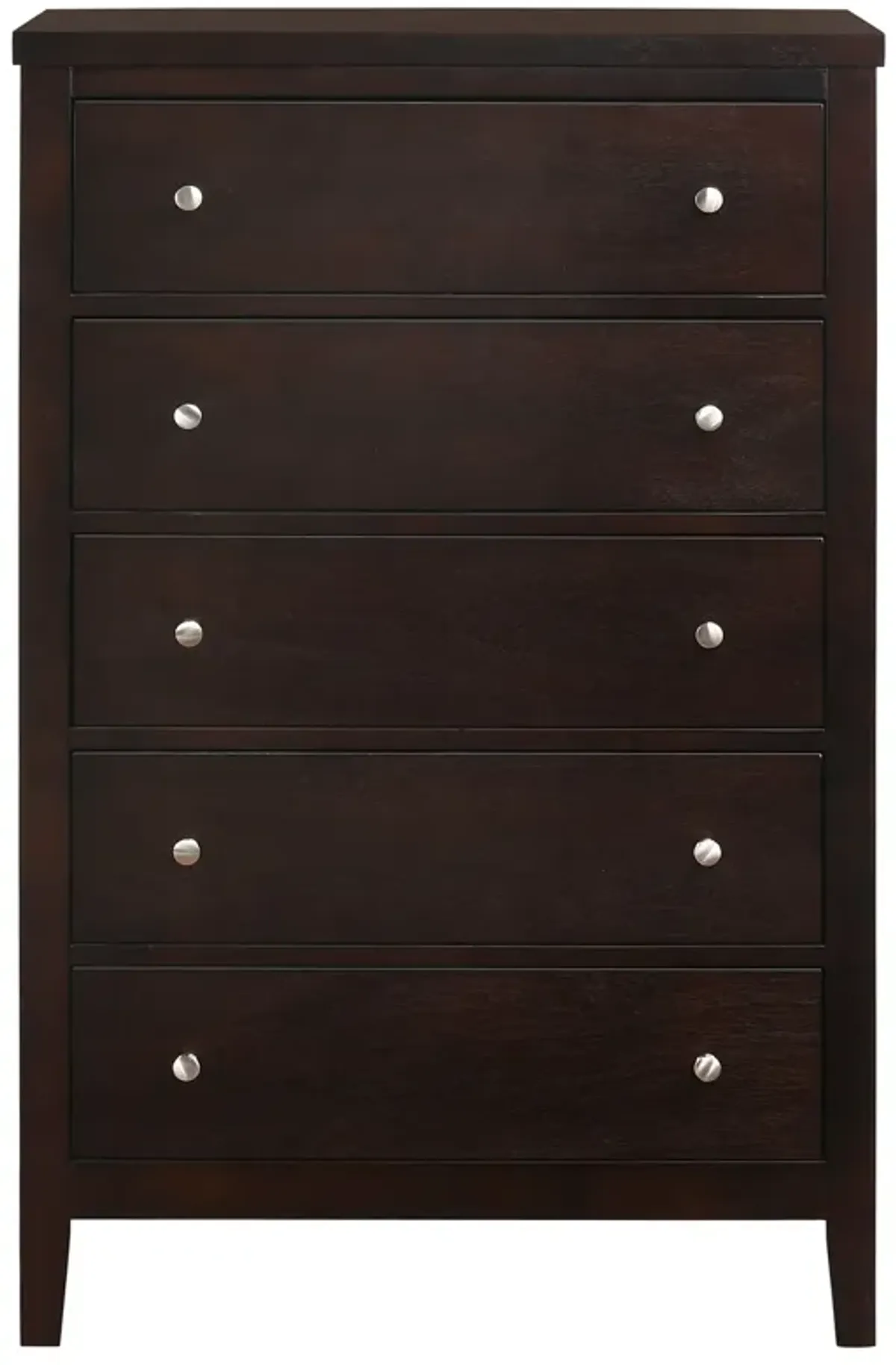 Coaster Carlton 5-Drawer Bedroom Chest Cappuccino