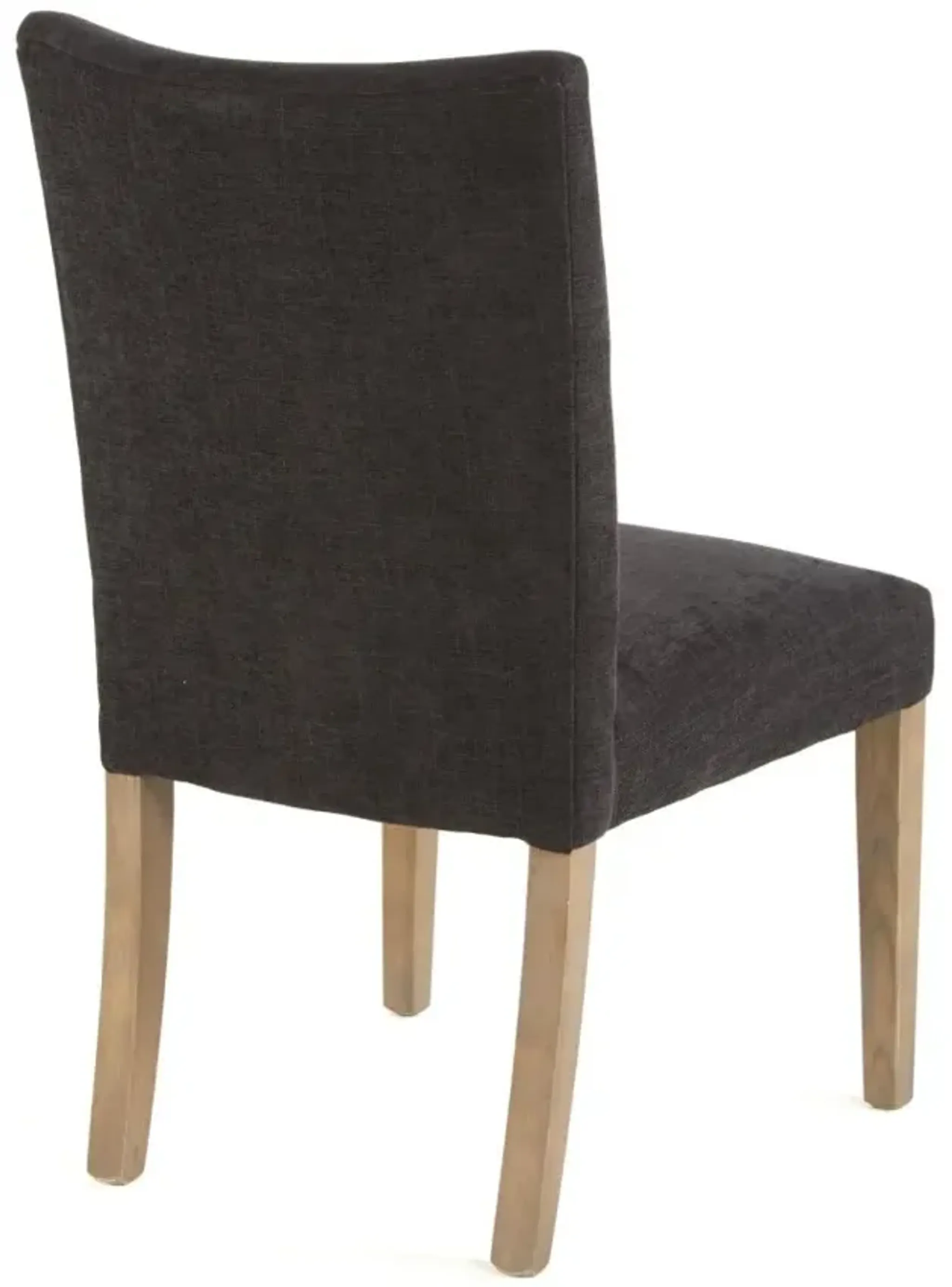 Sasha Dining Chair In Grey Washedanew Black Hudsons Furniture Mattress ...