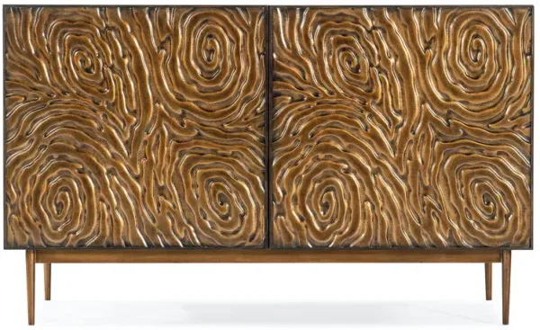 Hooker Furniture Melange Fingerprints 2-Door Sideboard Credenza