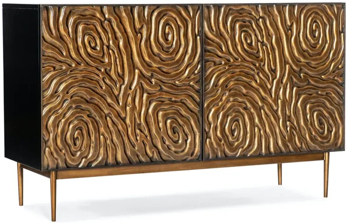 Hooker Furniture Melange Fingerprints 2-Door Sideboard Credenza