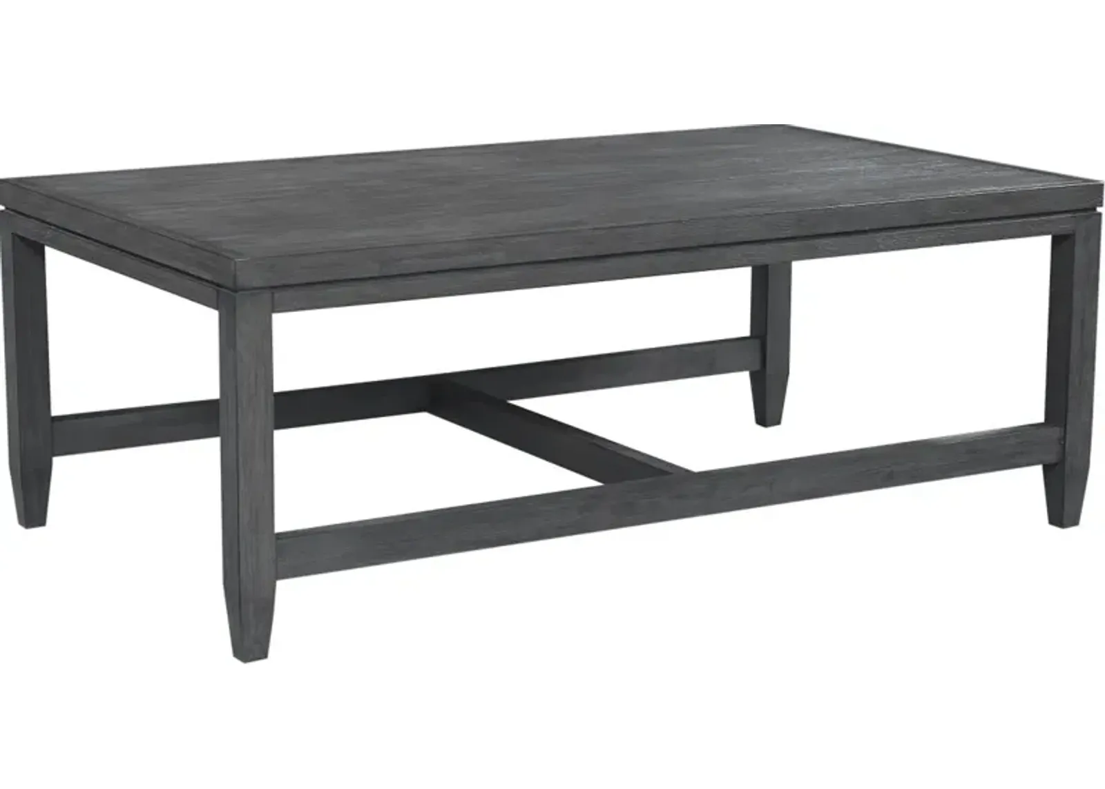 Aspenhome Preston 3-Piece Urbane Grey Nesting Coffee Table