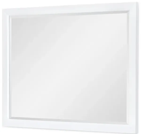 Legacy Classic Mirror White Finish Summerland White