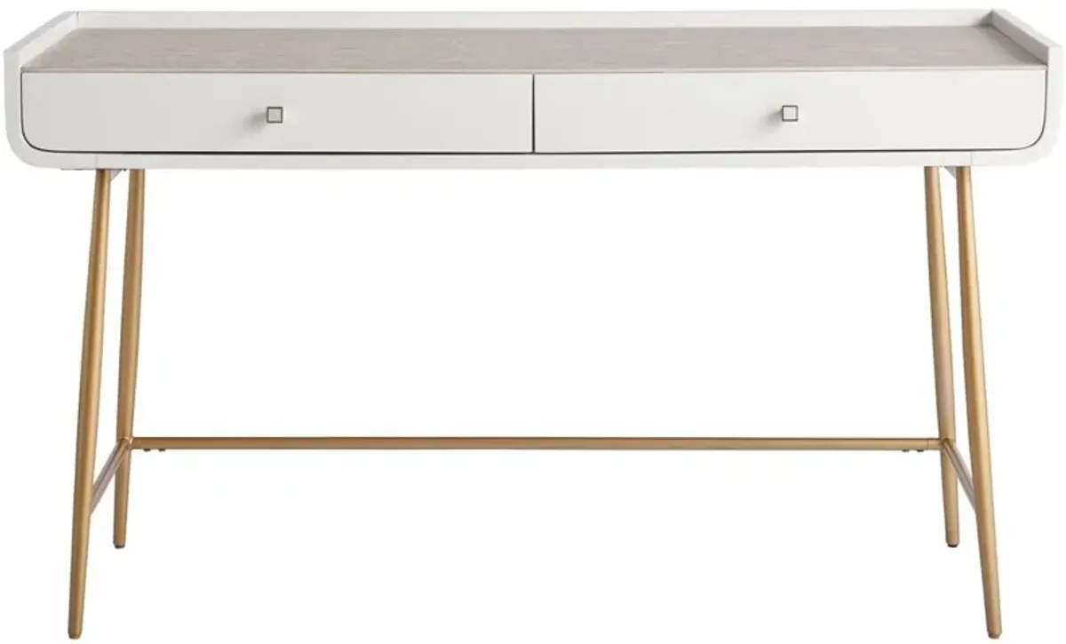 Universal Love. Joy. Bliss. Miranda Kerr Home Allure Vanity Desk