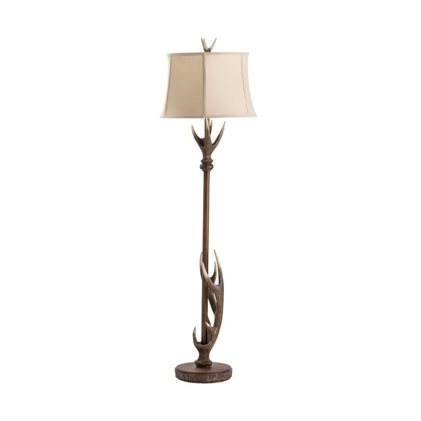 MONTANA ANTLER FLOOR LAMP