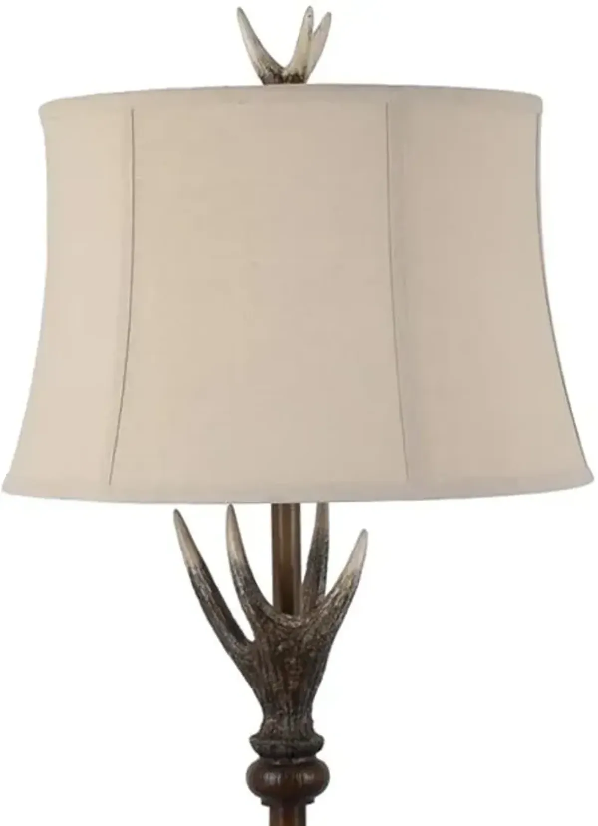 Crestview Montana Antler Floor Lamp