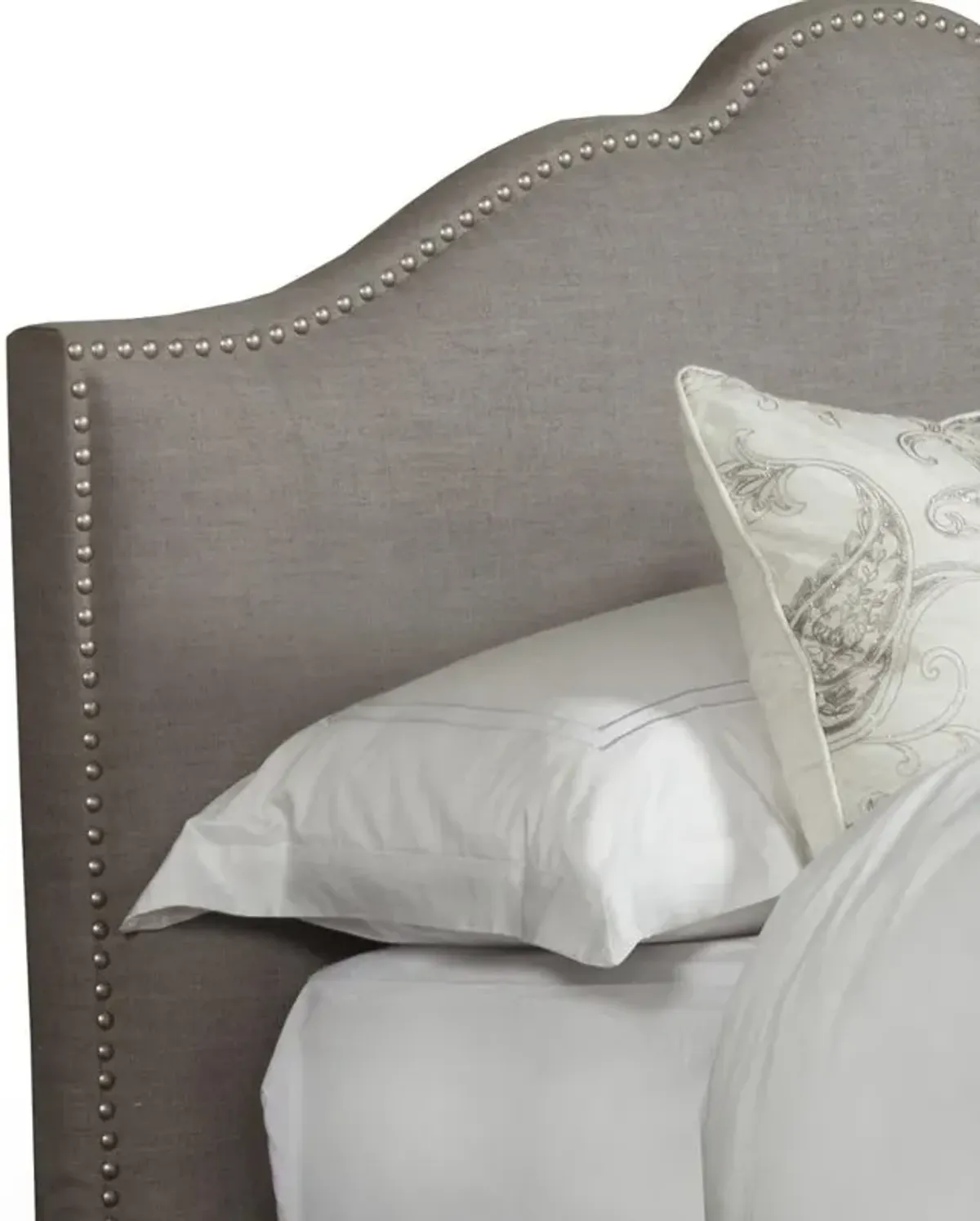 Parker House Jamie Collection Falstaff Grey California King Headboard