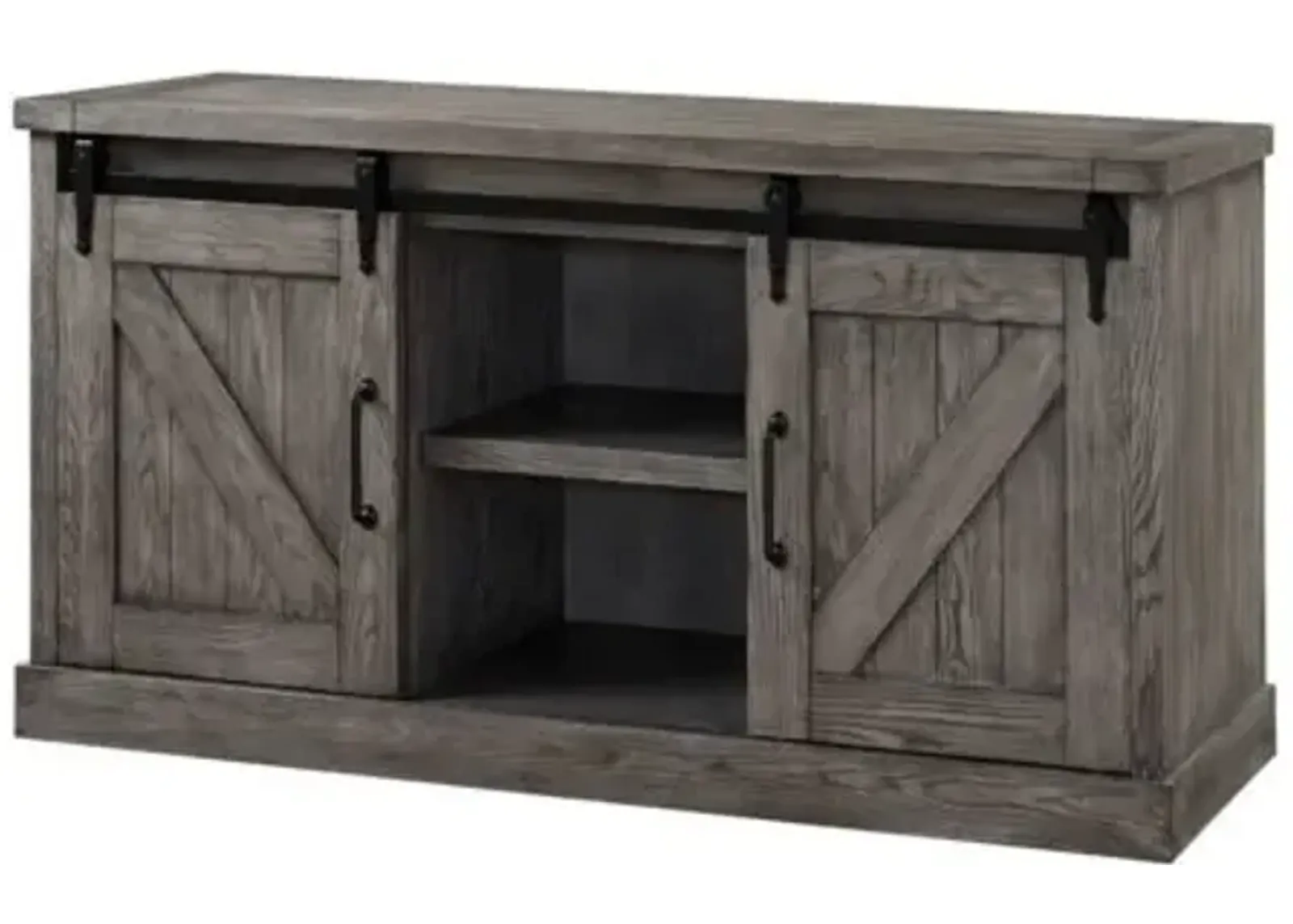 Martin Furniture Avondale Rustic Gray Credenza/Console