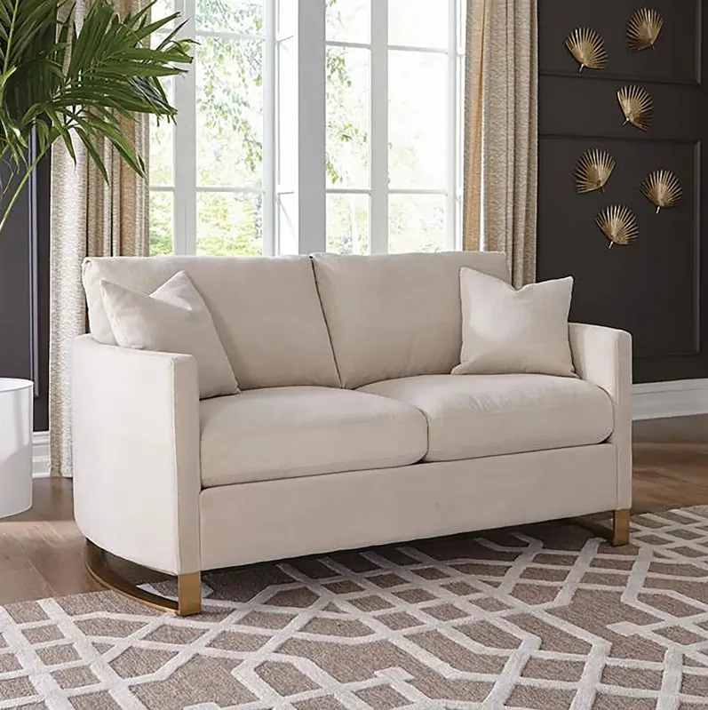 CORLISS LOVESEAT BEIGE