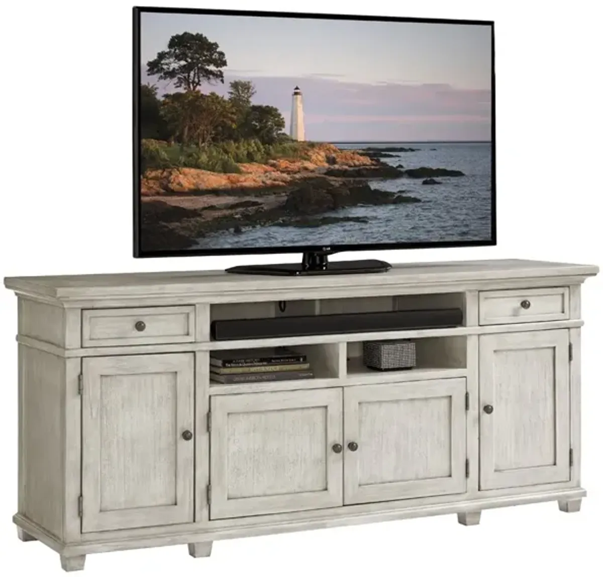 Oyster Bay by Lexington Kings Point Large Media Console