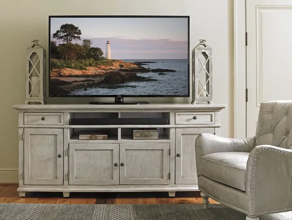 Oyster Bay by Lexington Kings Point Large Media Console