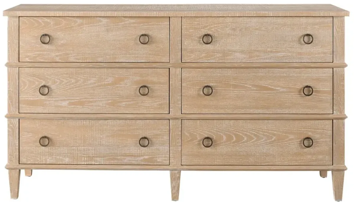 Universal Modern Farmhouse Rustic Natural Oak Dresser