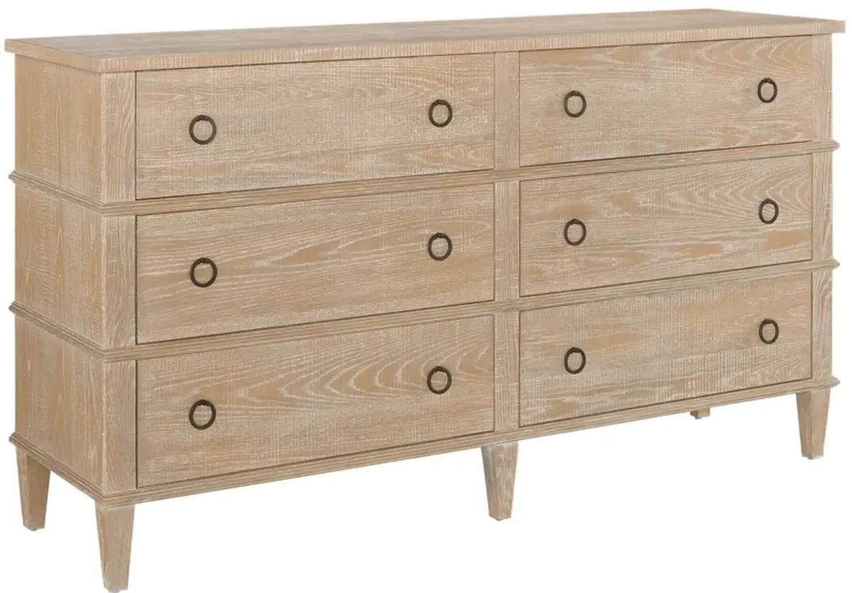 MODERN FARMHOUSE RUSTIC NATURAL OAK DRESSER