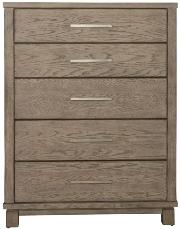 5-DRAWER CHEST - CANYON ROAD