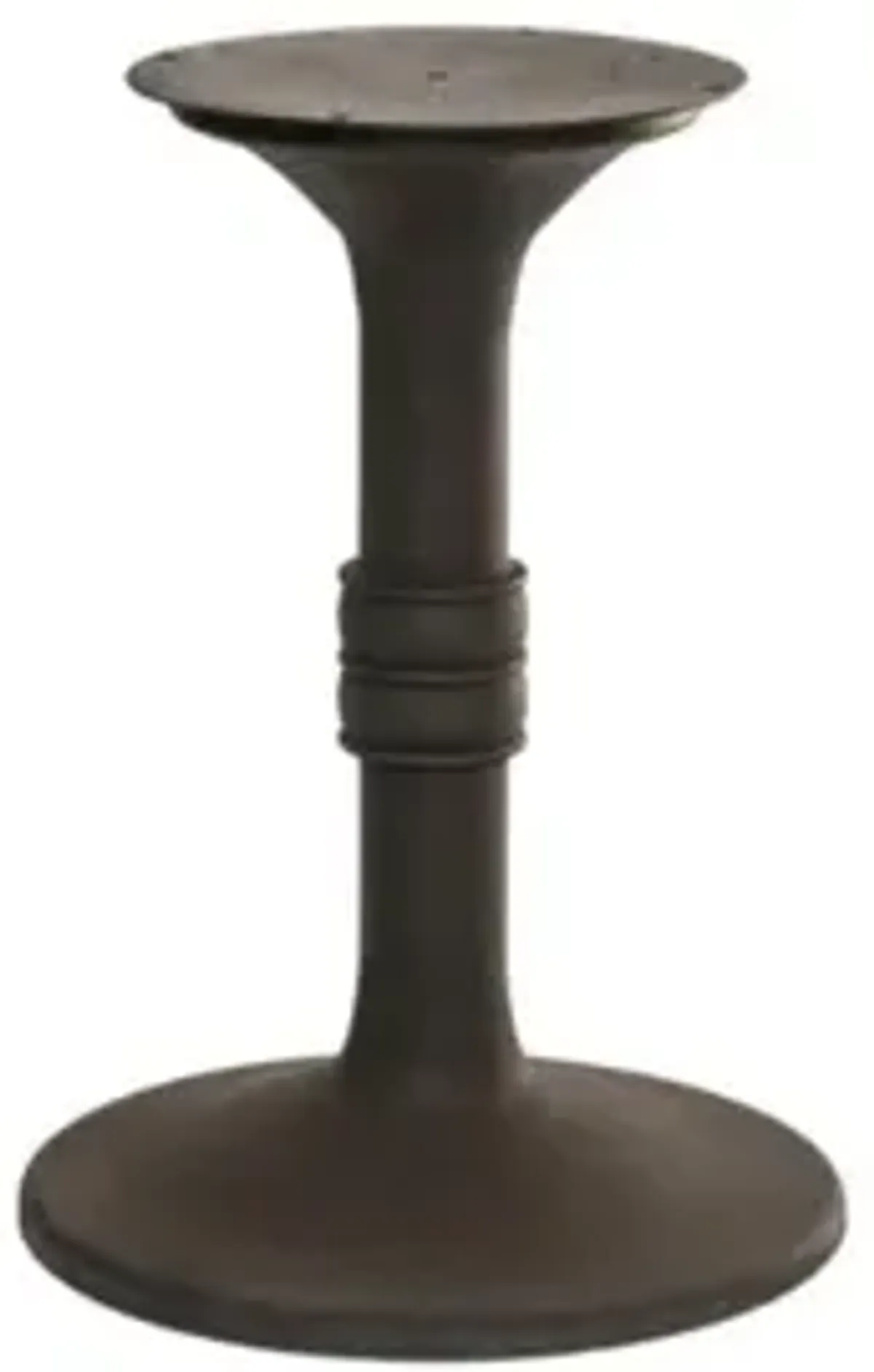 Nest Home Antique Natural/Iron Sadie 42 Inch Round Dining Table