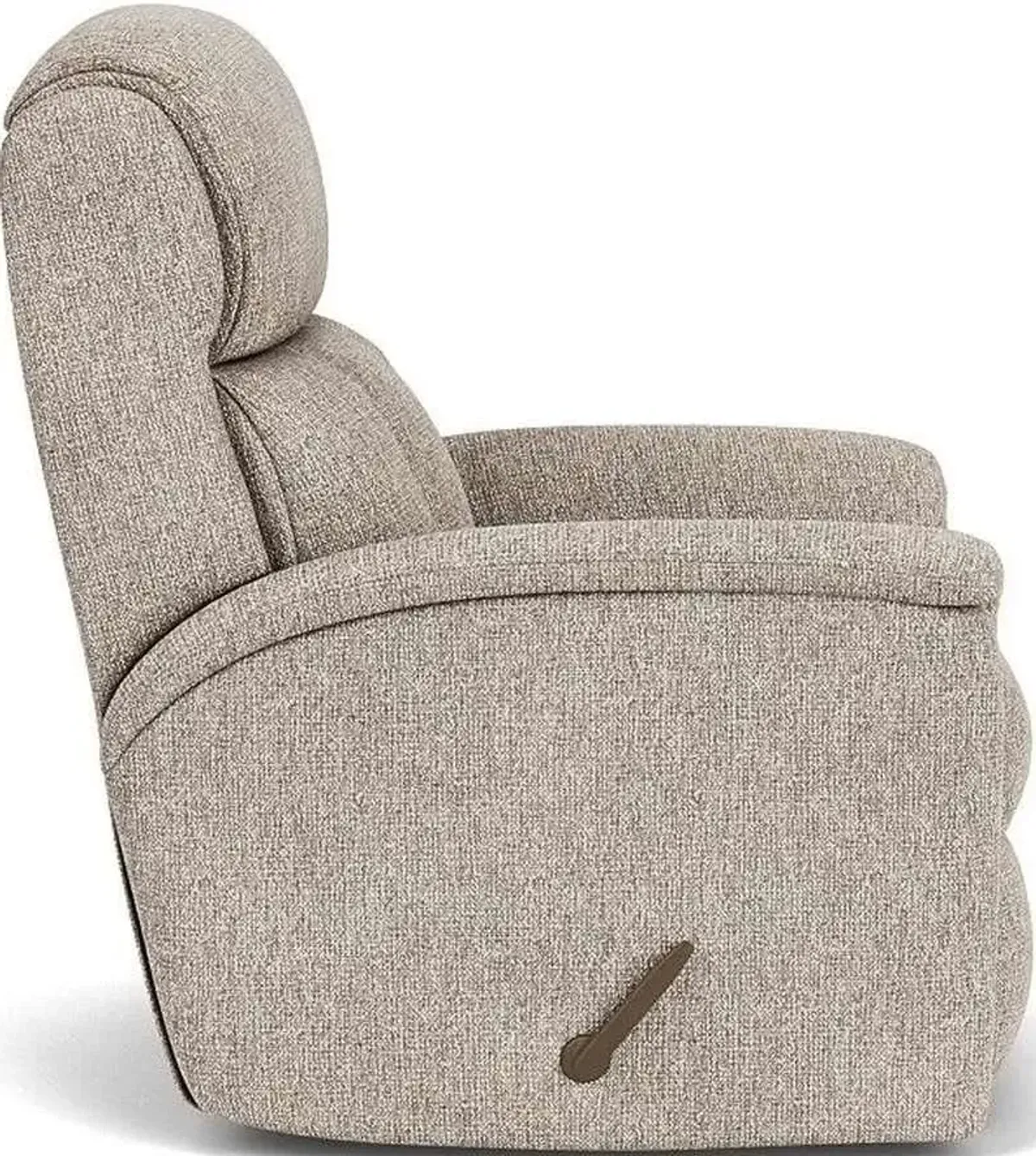 LUNA SILVER OVERCAST ROCKING MANUAL RECLINER