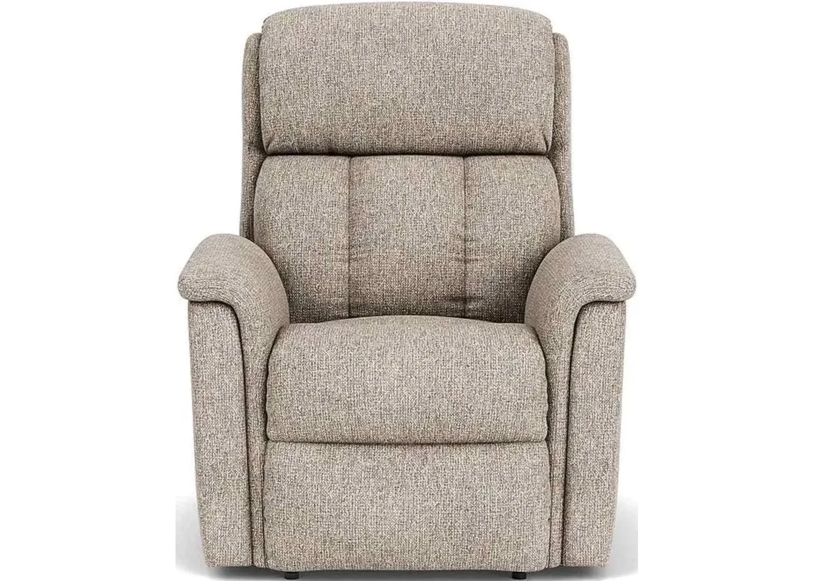 LUNA SILVER OVERCAST ROCKING MANUAL RECLINER