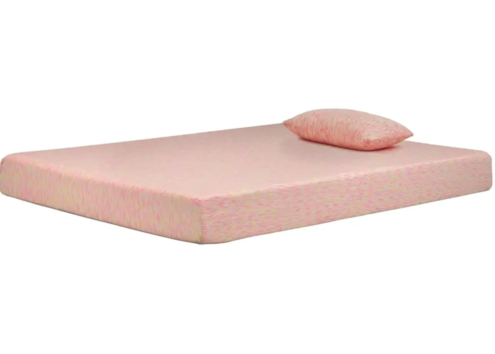 Ashley Kids/Teens Pink Full Sierra Sleep Mattress & Pillow