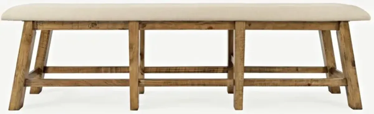 Jofran Telluride Counter Bench Gold