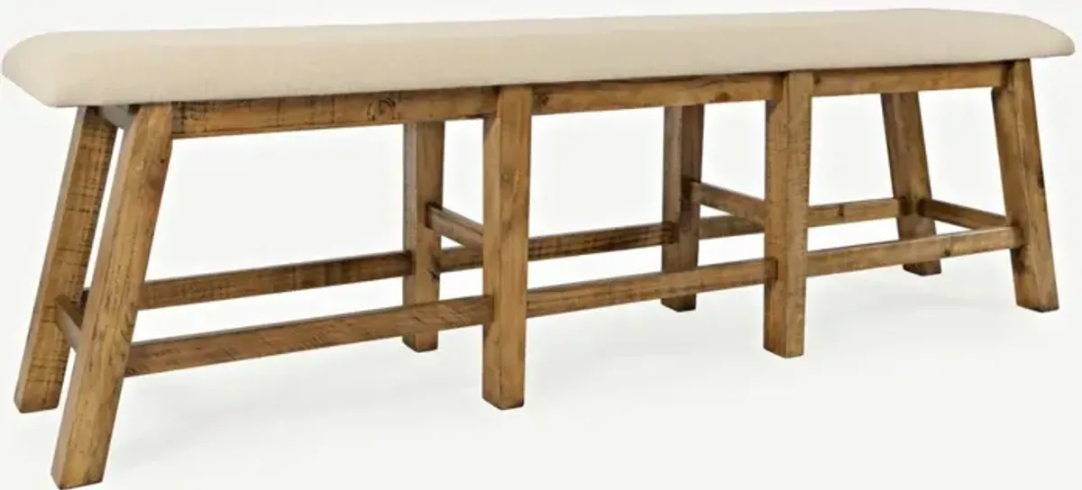 Jofran Telluride Counter Bench Gold