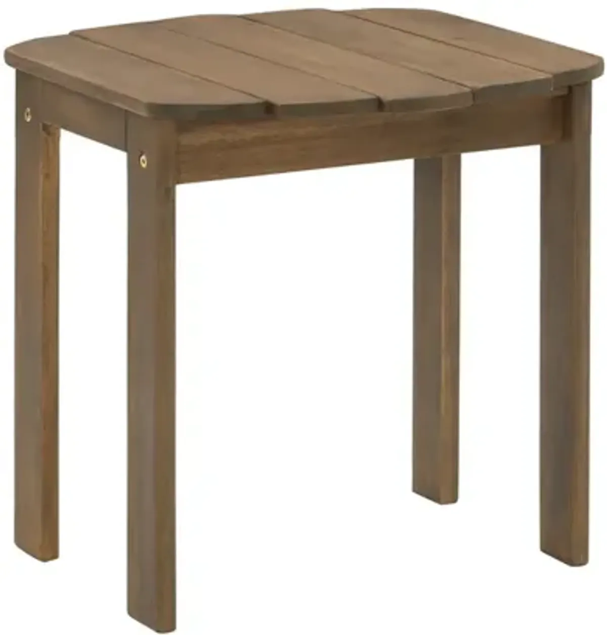 Linon Acorn Finish Adirondack End Table