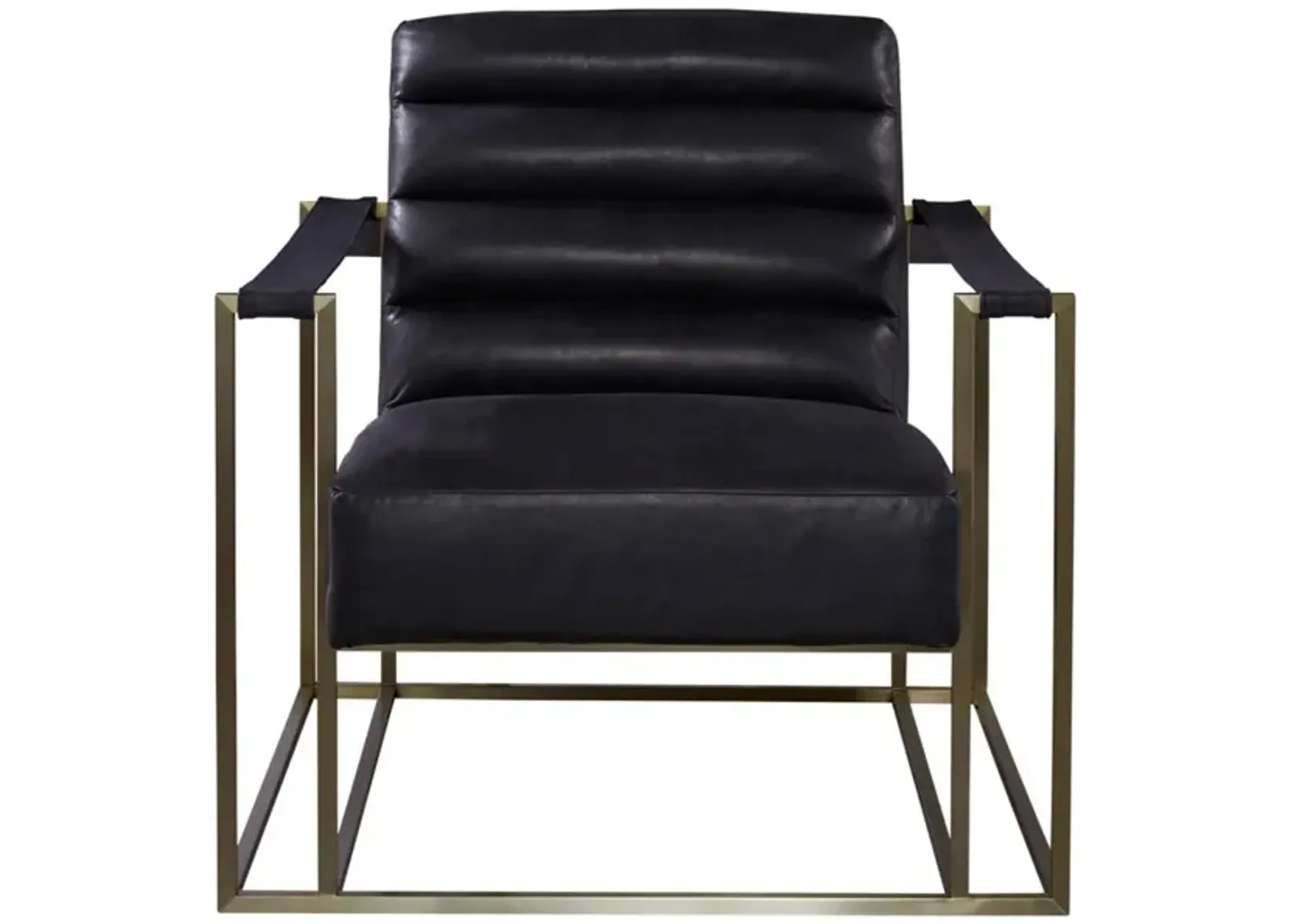 JENSEN ACCENT LEATHER ARMCHAIR