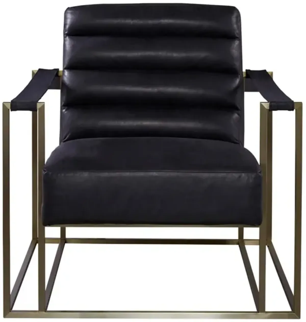 JENSEN ACCENT LEATHER ARMCHAIR