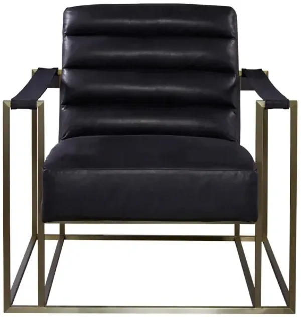 Universal Jensen Accent Leather Armchair