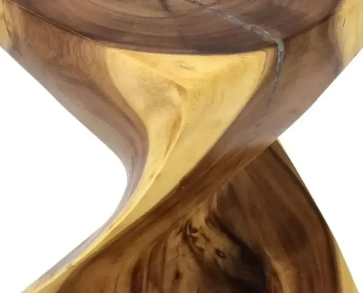 Steve Silver Paloma Accent Side Table In Solid Wood