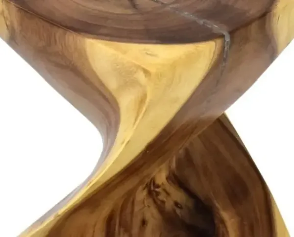 Steve Silver Paloma Accent Side Table In Solid Wood