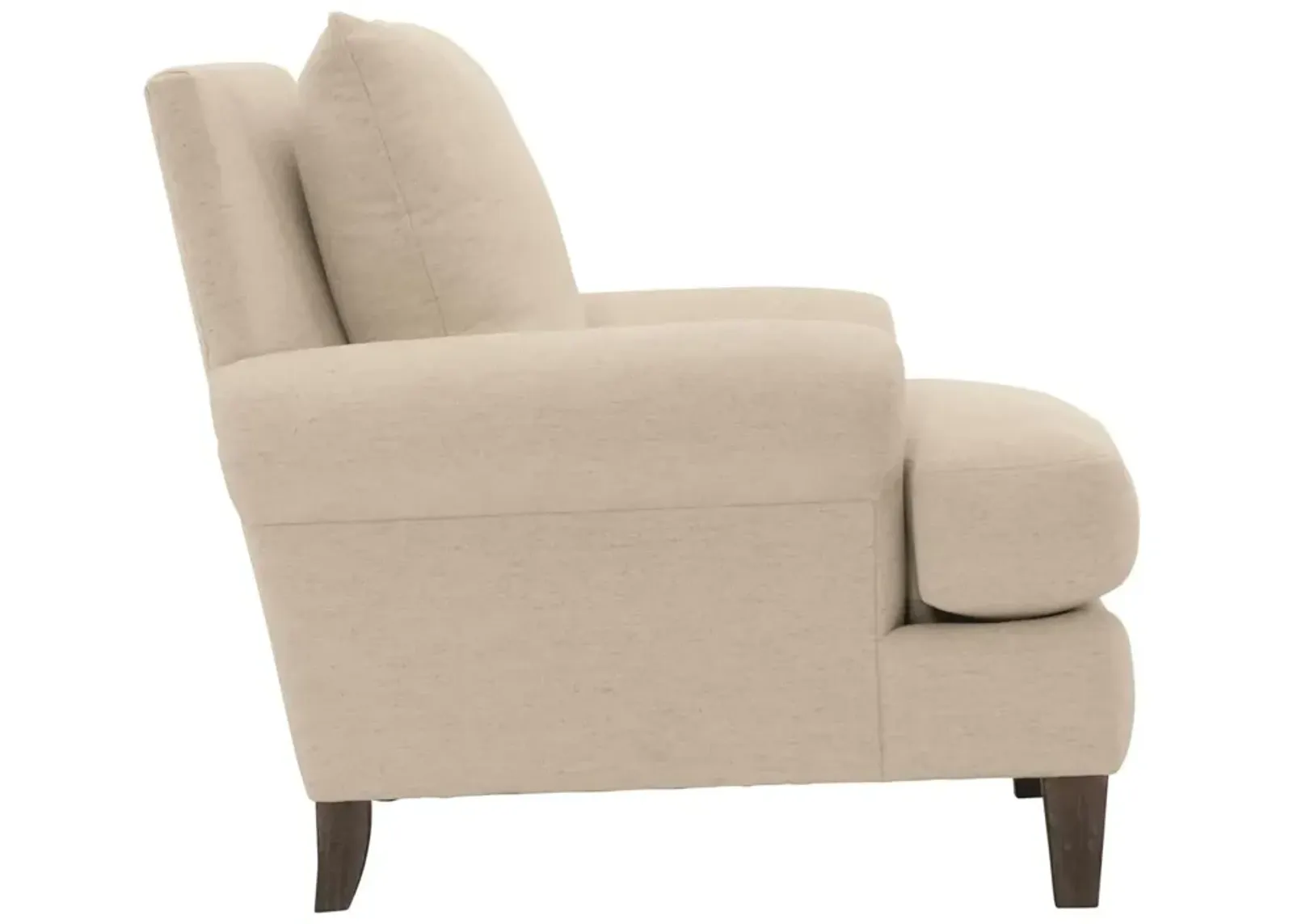 Bernhardt Isabella Fabric Chair Without Pillows