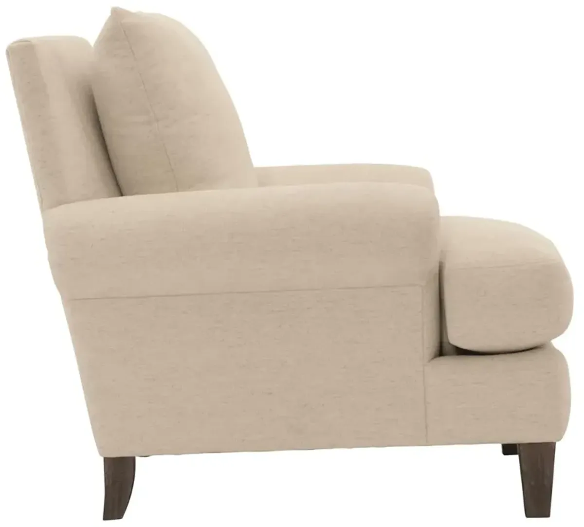 Bernhardt Isabella Fabric Chair Without Pillows