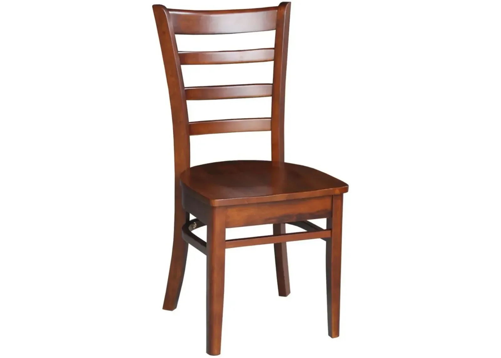 John Thomas Dining Essentials Emily Wood Dining Chair in Espresso