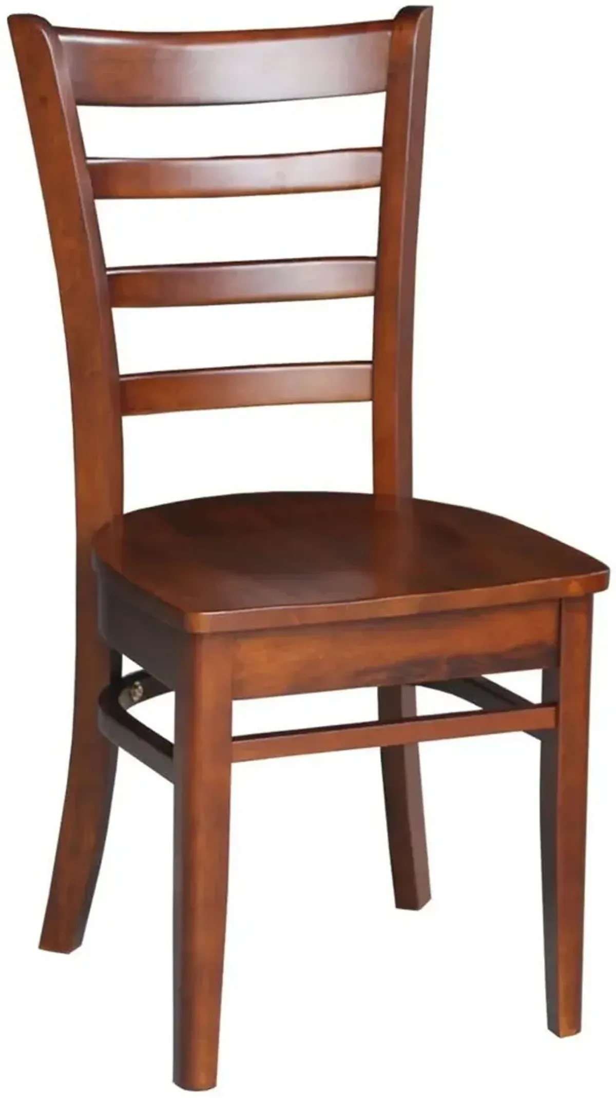 John Thomas Dining Essentials Emily Wood Dining Chair in Espresso