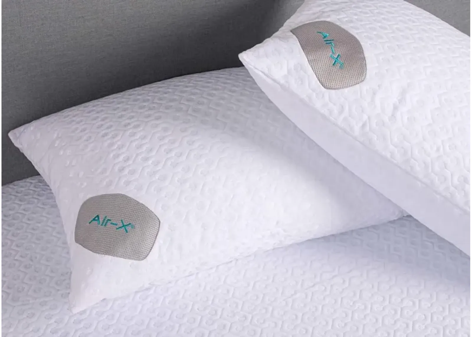 Bedgear Dri-Tec Air X Jumbo Queen Pillow Protector