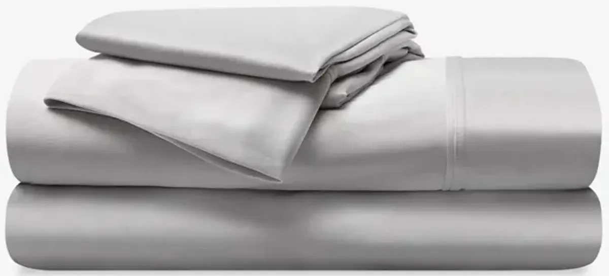 Bedgear Full Light Grey Dri-Tec Sheet Set