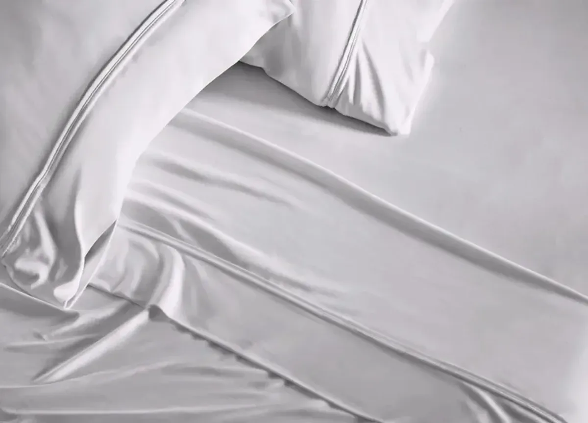 Bedgear Full Light Grey Dri-Tec Sheet Set