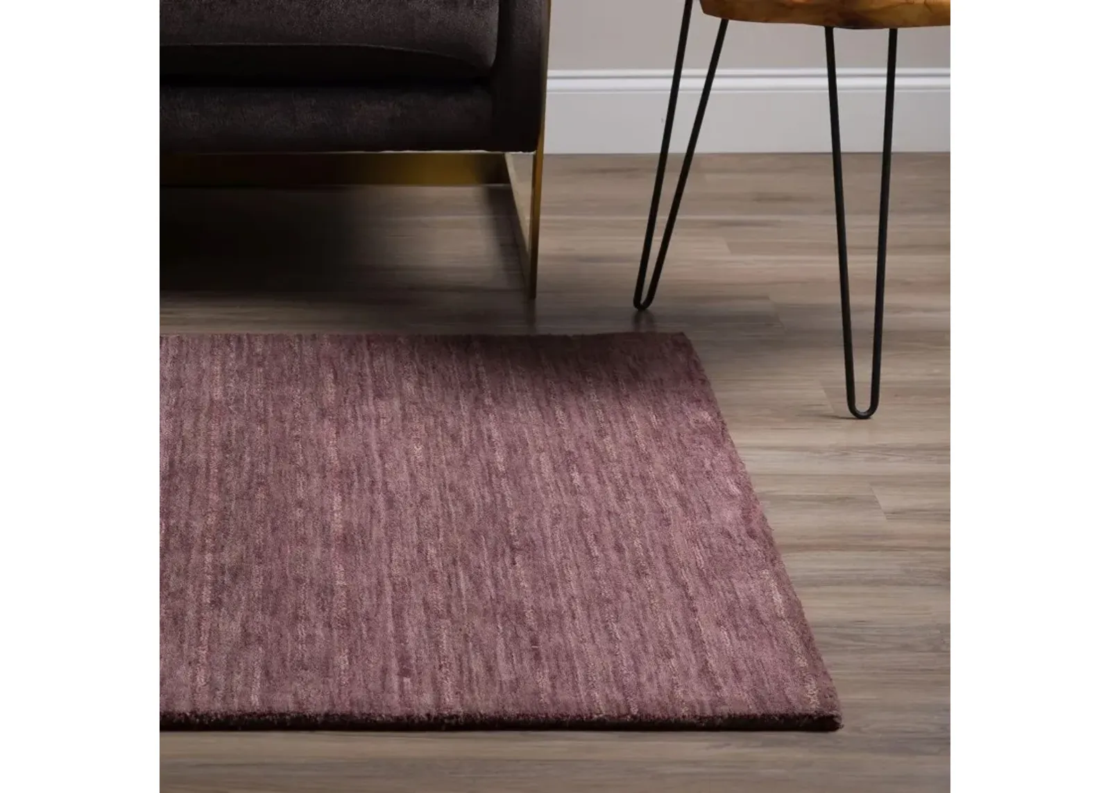 Dalyn Rafia Plum 5'X8' Area Rug