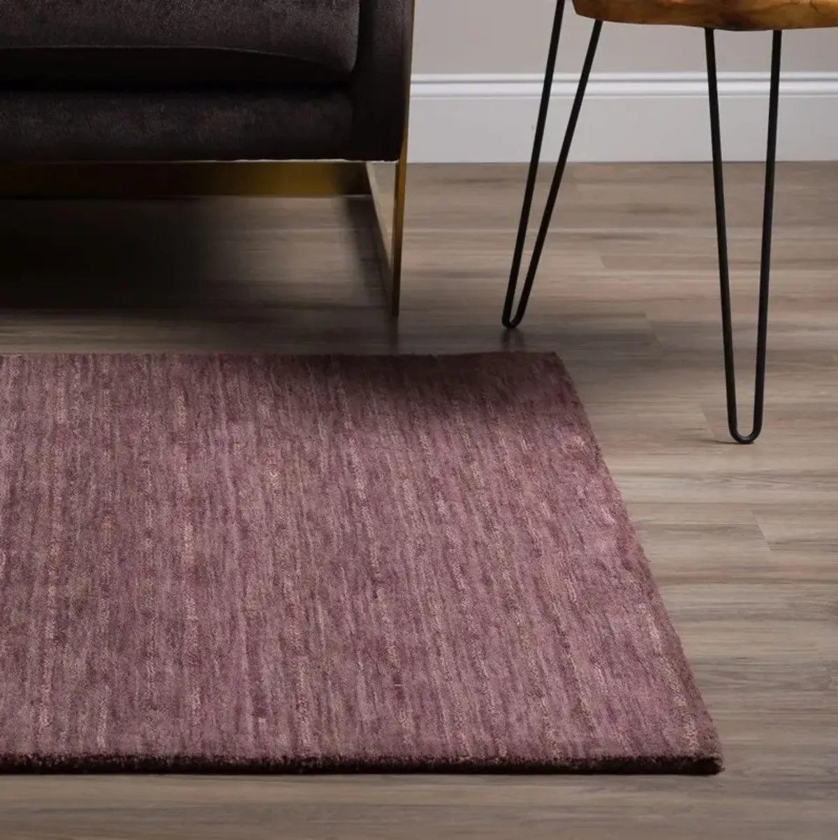 Dalyn Rafia Plum 5'X8' Area Rug