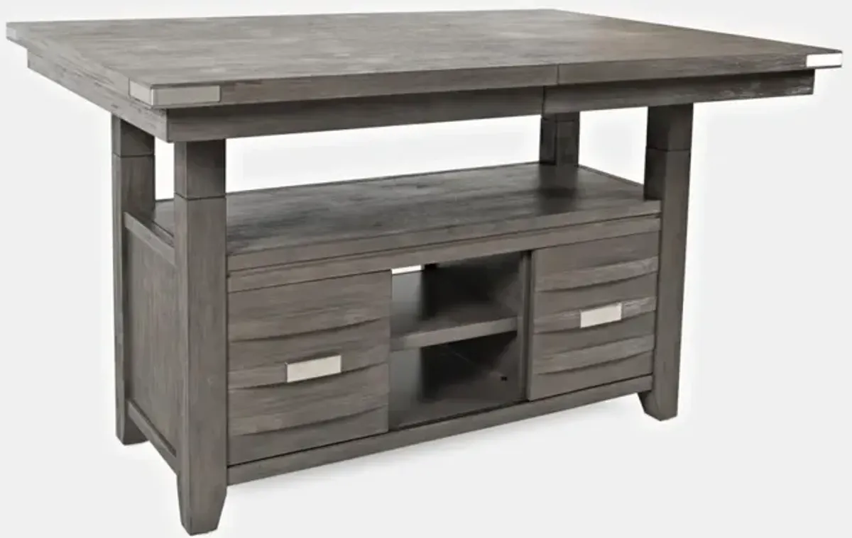 Jofran Altamonte High/Low Table Brushed Grey