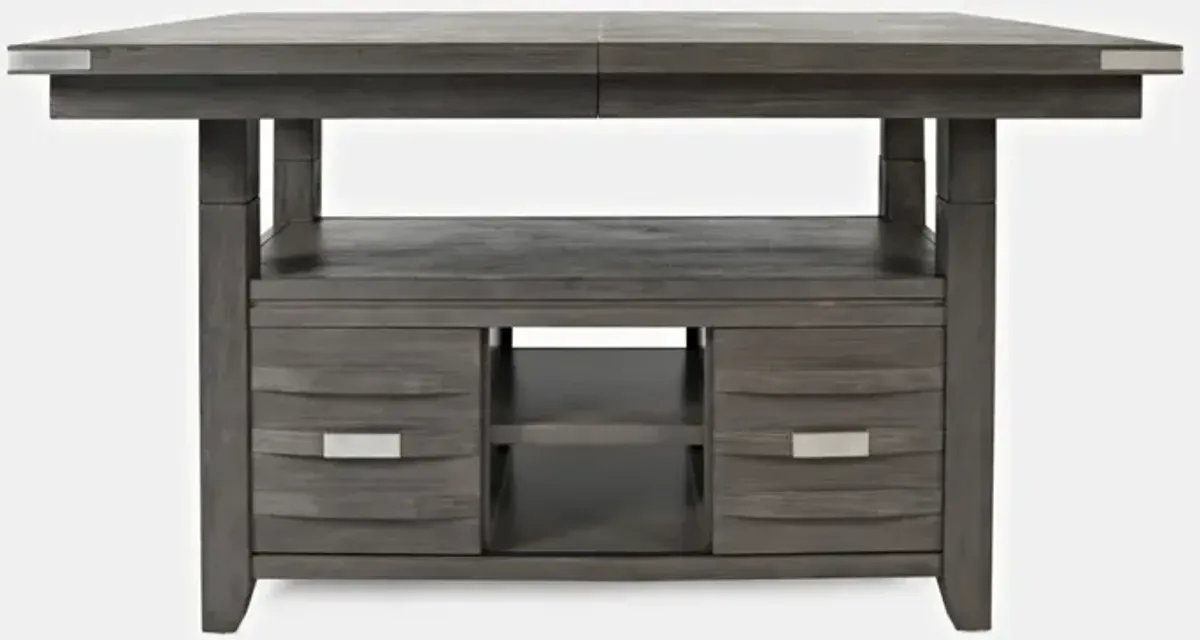 Jofran Altamonte High/Low Table Brushed Grey