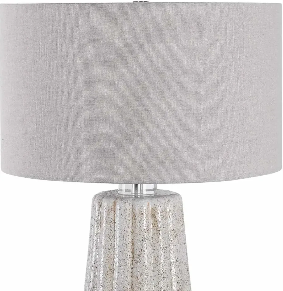 Uttermost by Osvaldo Mendoza Pikes White Table Lamp