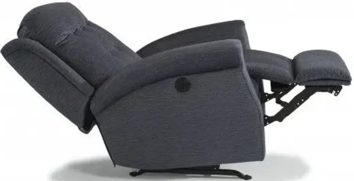 Flexsteel Minnie Navy Power Recliner