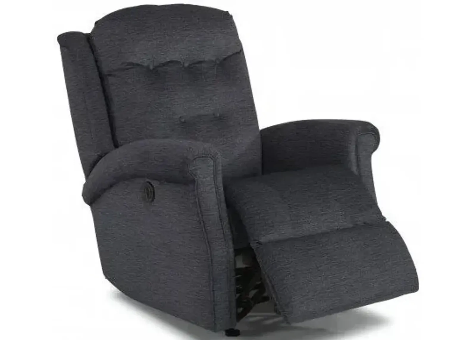 Flexsteel Minnie Navy Power Recliner